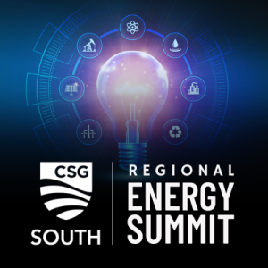 Regional Energy Summit - CSG South