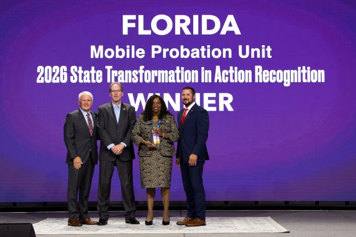 Florida Department of Corrections Receives 2026 STAR Award | SLC 2026 - Florida Mobile Probation Unit