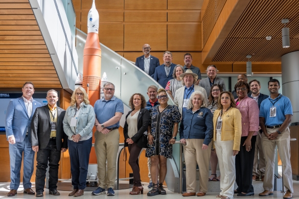 Participants at the second 2026 Policy Masterclass, To Infinity and Beyond: STEAM and Space in Northern Alabama, held Sept. 15-17 in Huntsville, Alabama.