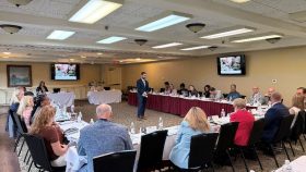 Attendees for the 2026 Masterclass 1 in West Virginia