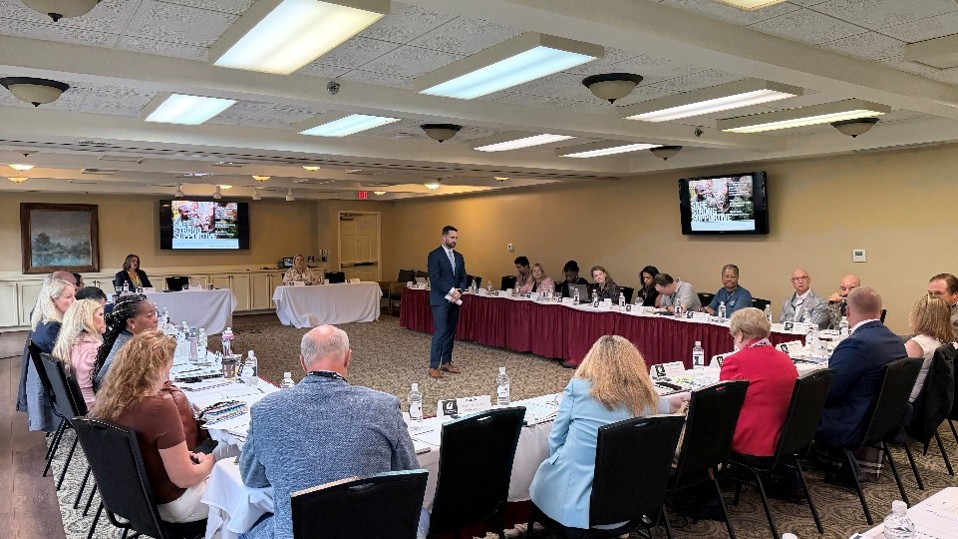 Attendees for the 2026 Masterclass 1 in West Virginia